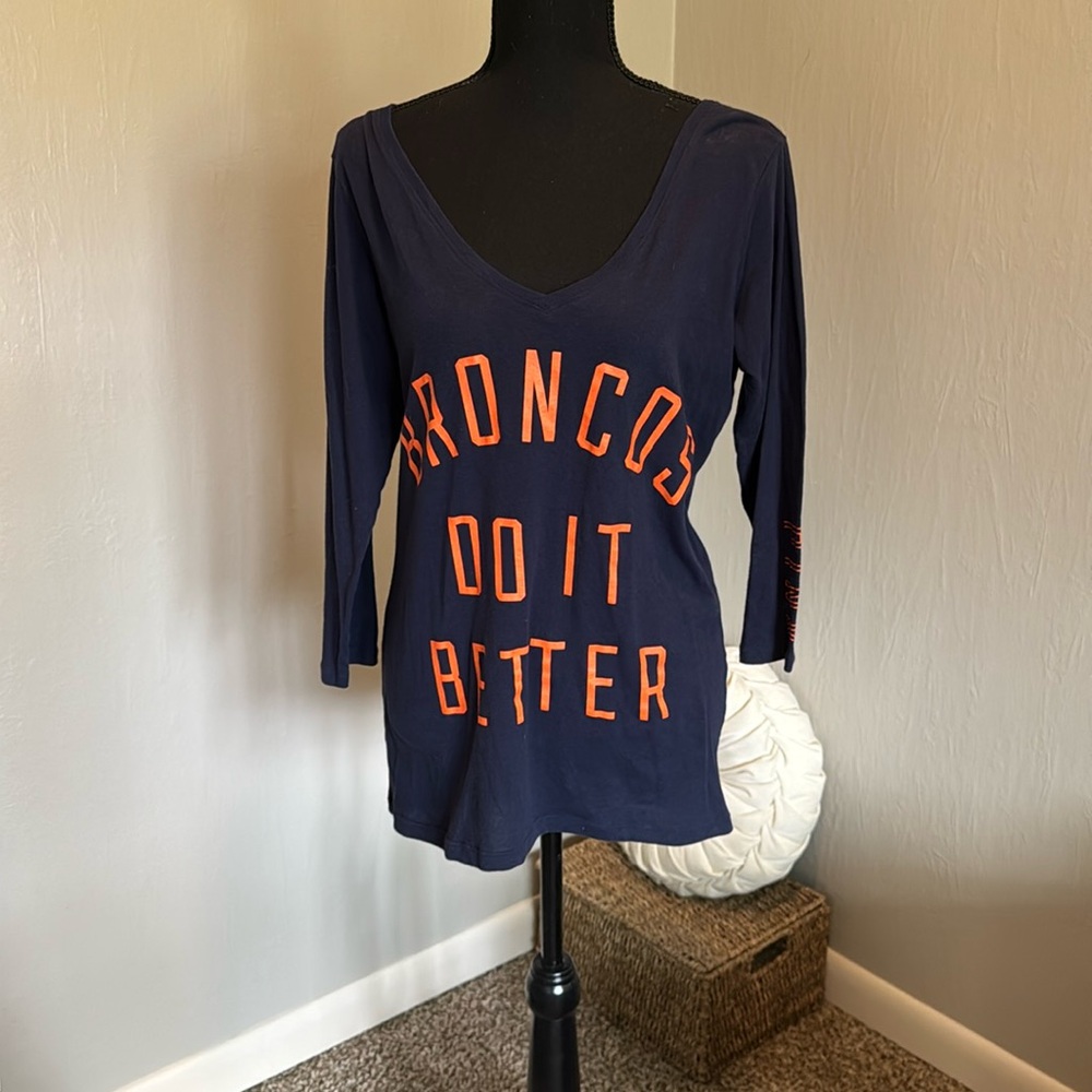 Pink Victoria’s Secret Denver Broncos